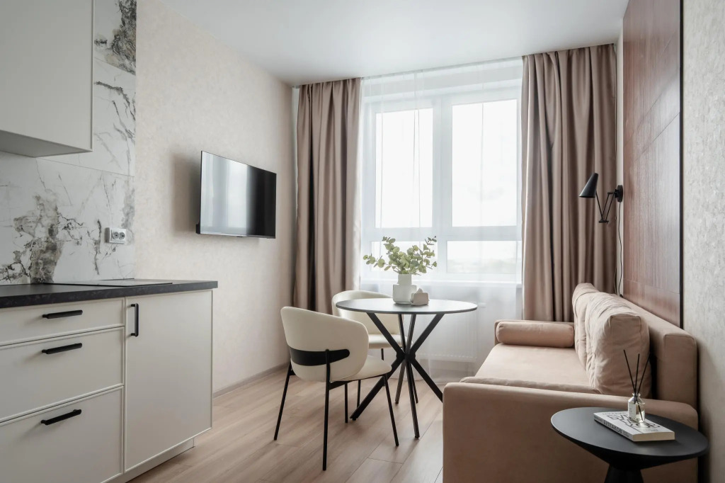 Апартаменты Good Vibes Apartments на ул.1-я Оранжерейная 14А