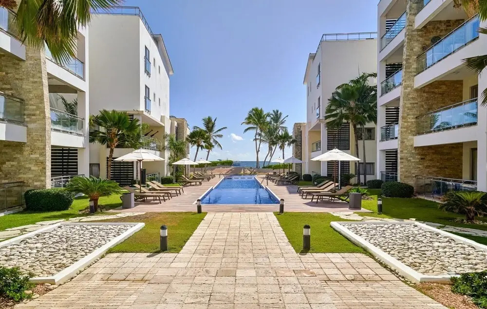 Ah-103 in Bavaro with 2 Bedrooms And 2 Bathrooms