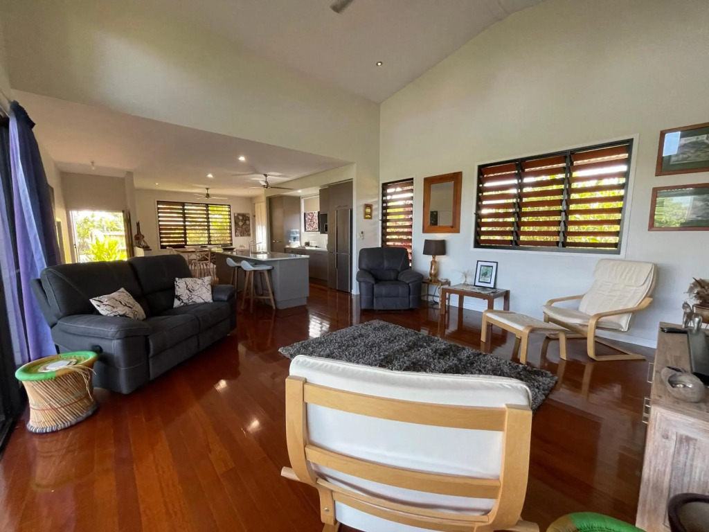 The Rise Dunk Island views and ocean breeze