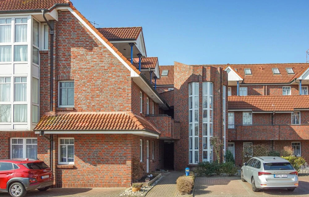 Nice Apartment in Wangerland With Wifi and 2 Bedrooms