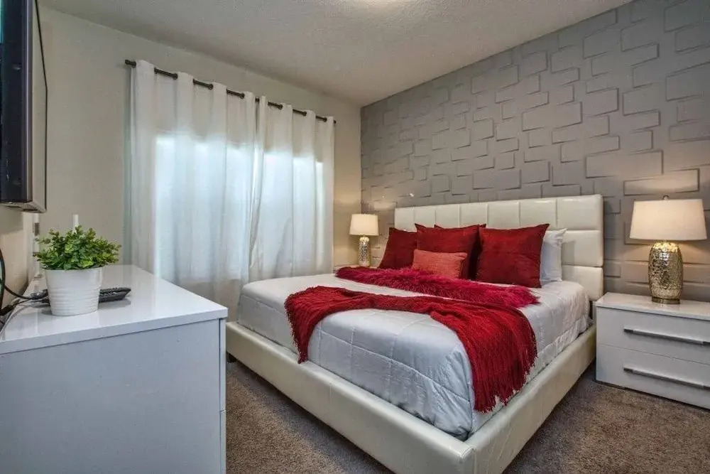 Modern Decor, Waterview W/splashpool, Bbq-1636str 4 Bedroom Townhouse by RedAwning
