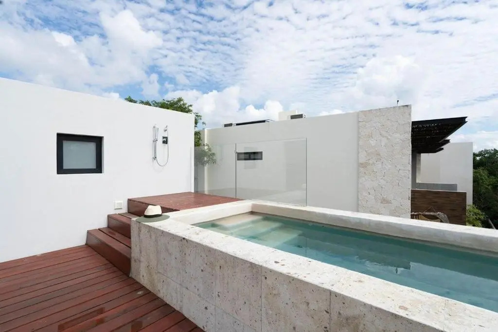 Magnificent Phenthouse Private pool Aldea Zama