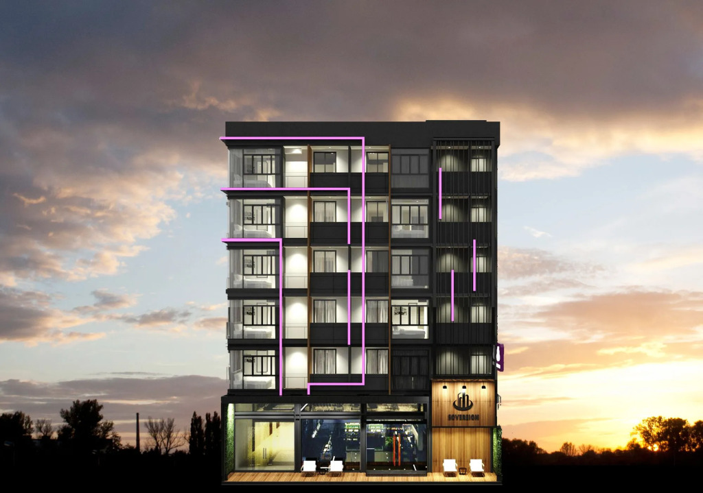 Sovereign Group Hotel at Pratunam