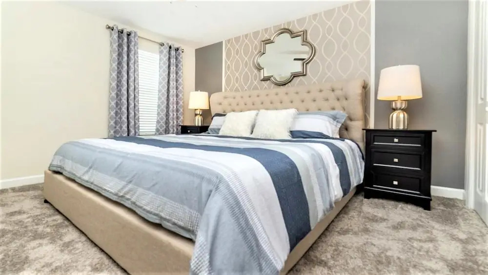No Rear Neighbor 6BR Villa Private Pool Spa Disney