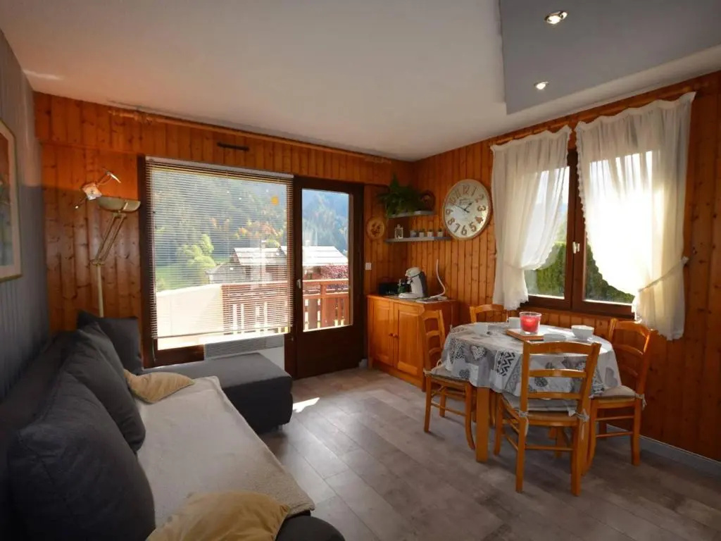 Magnifique Appt 2 pièces avec Terrasse Sud proche commerces - Le Grand-Bornand - FR-1-241-105