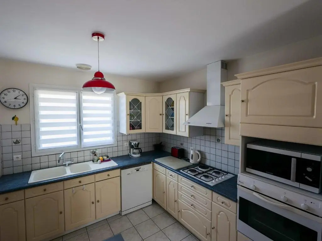 Maison calme proche plage avec jardin et terrasse - FR-1-197-500