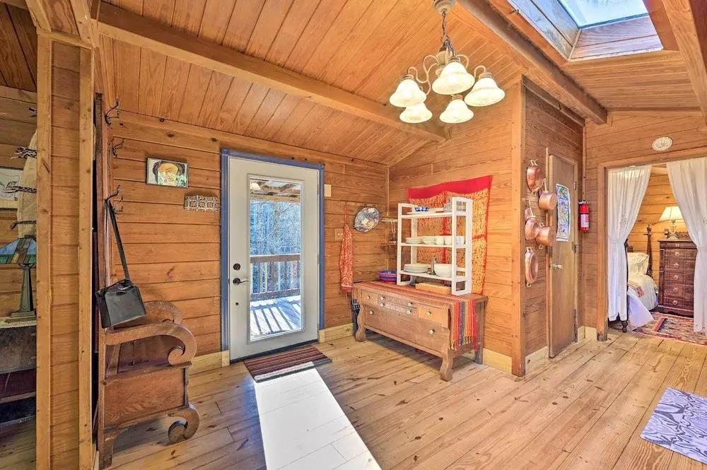 Rosman Vacation Rental w/ Charcoal Grill!