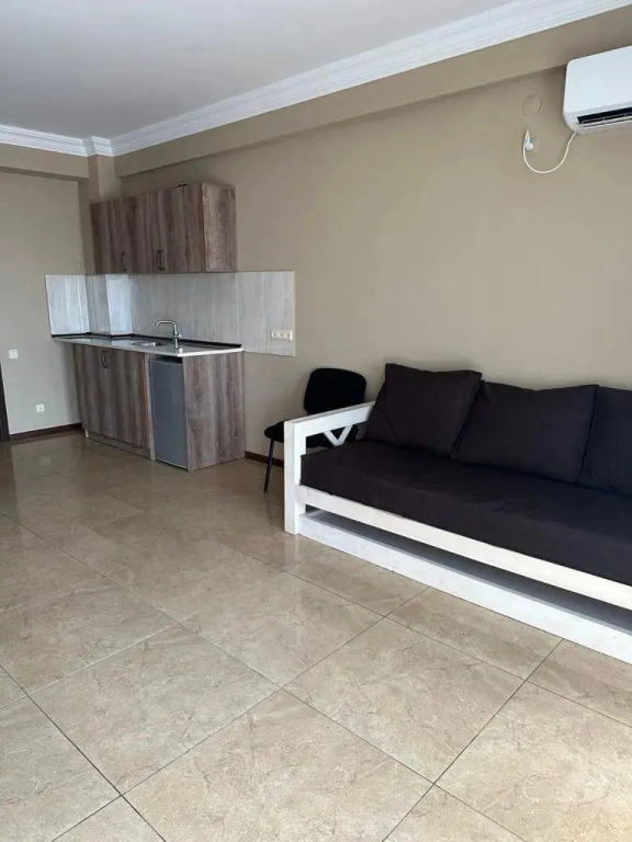 Апартаменты Mgzavrebi Gonio Beachfront Studio Sea View