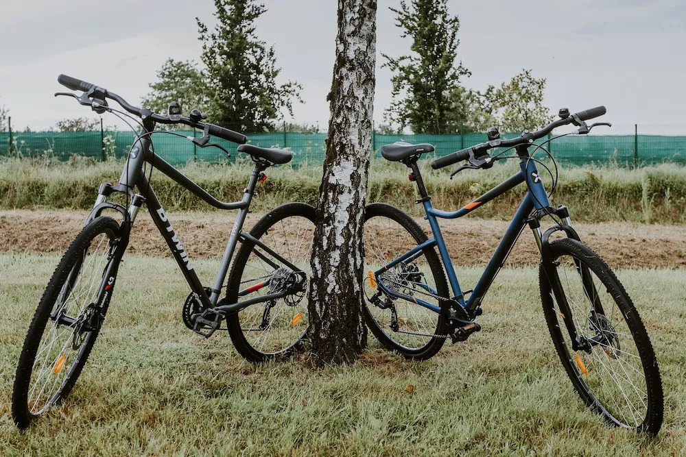 Appartement Duplex proche Port avec vélos