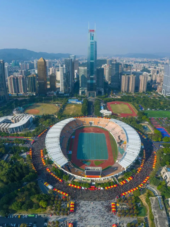 China Mayors Plaza