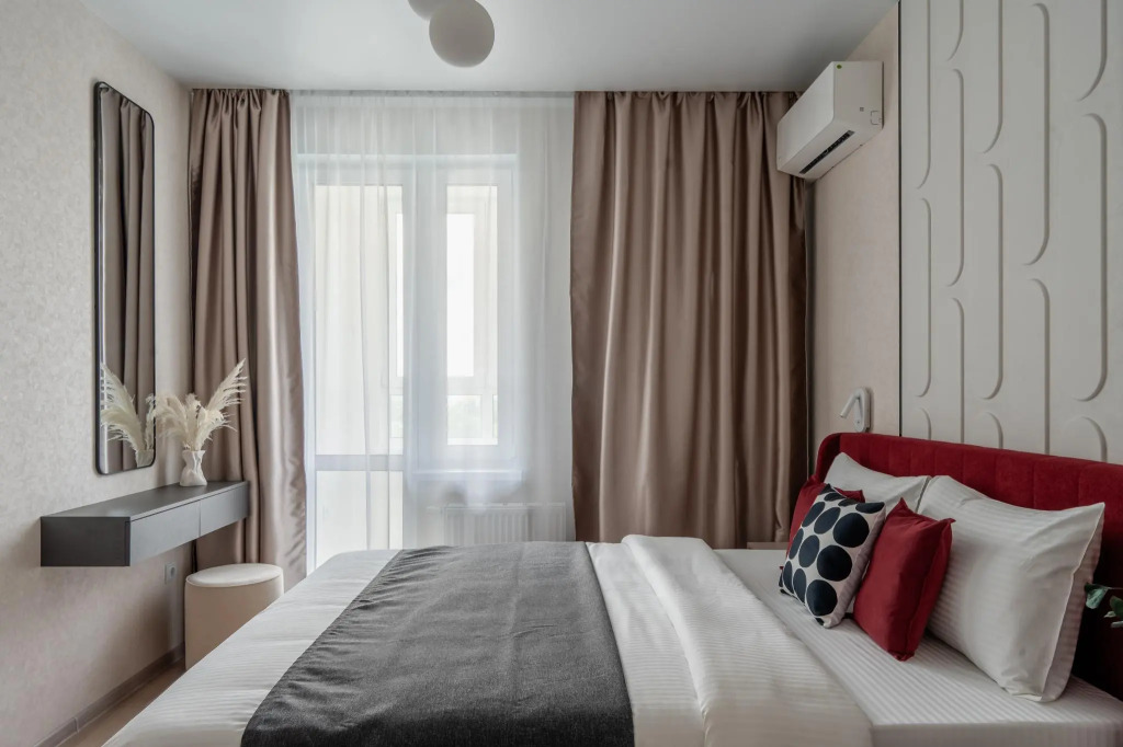 Апартаменты Good Vibes Apartments на ул.1-я Оранжерейная 14А