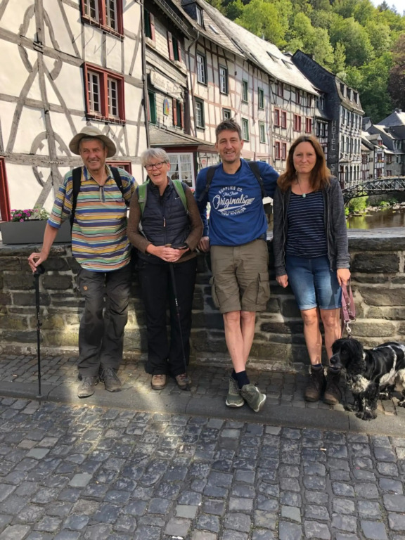 Ferienhaus An der Rur - 3 Apartments mitten in Monschau