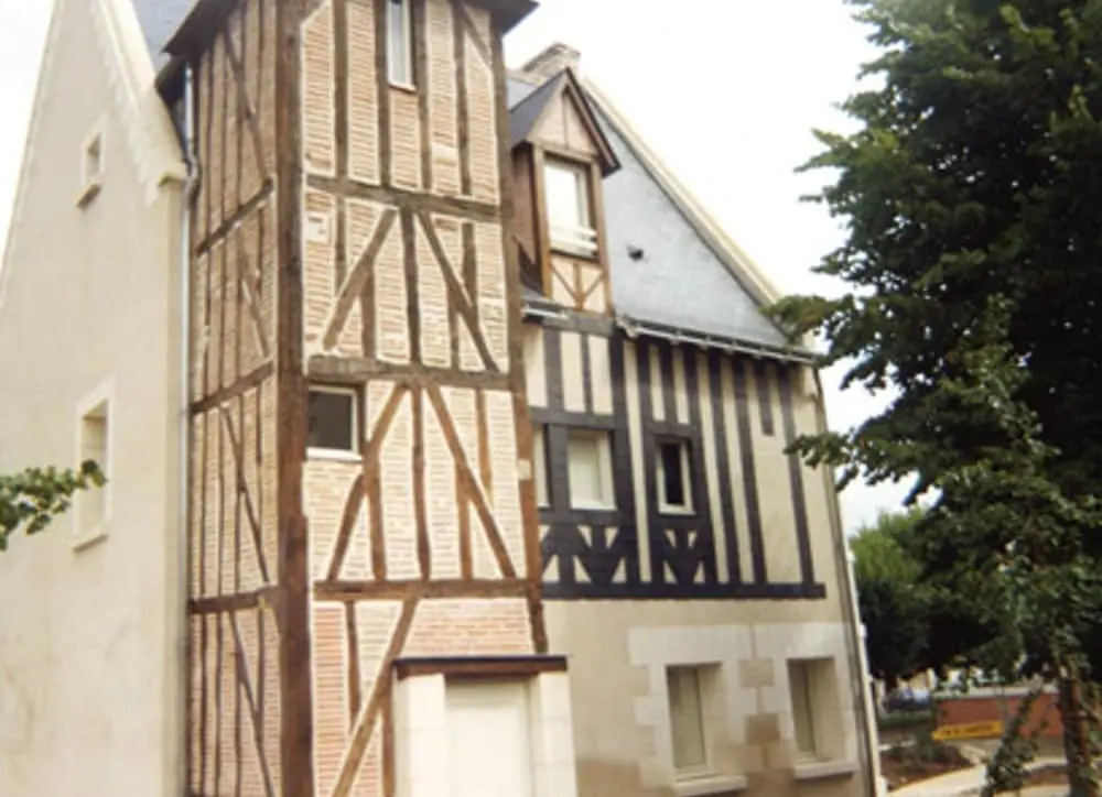 Apartment With one Bedroom in Amboise, With Wonderful City View, Furnished Garden and Wifi
