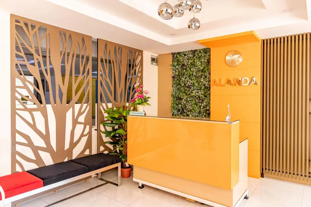 Alanda Hotel & Apartment Pinklao Bangkok