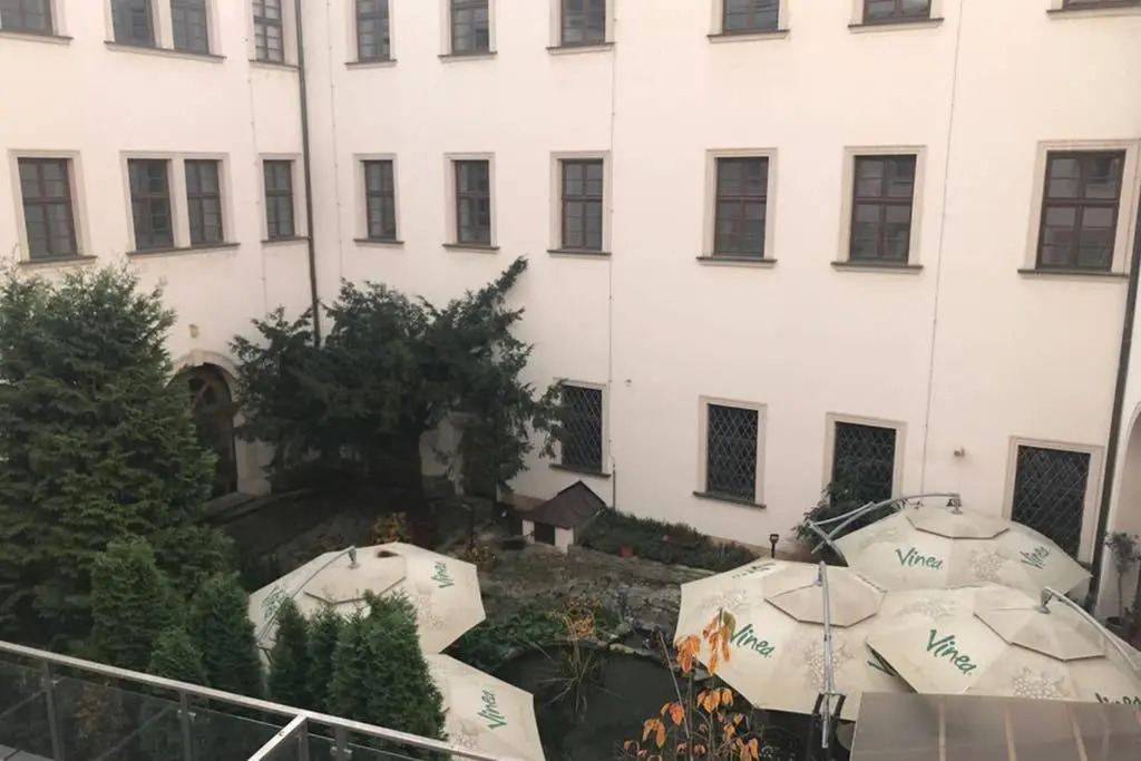 Apartment right in the center of Brno