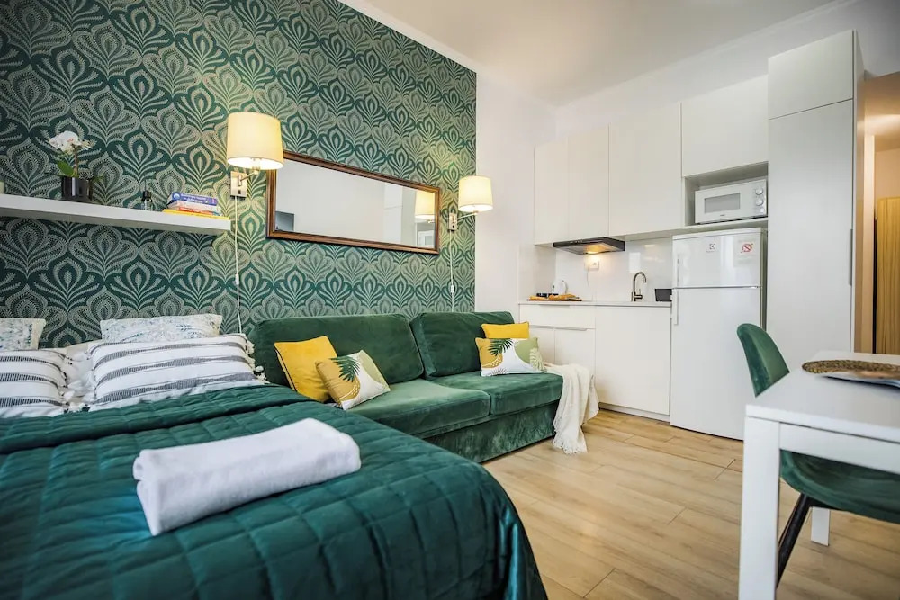 UnitApartments Studio Warszawa Zachodnia - blisko komunikacji lotnisko Chopina Blue City MGR