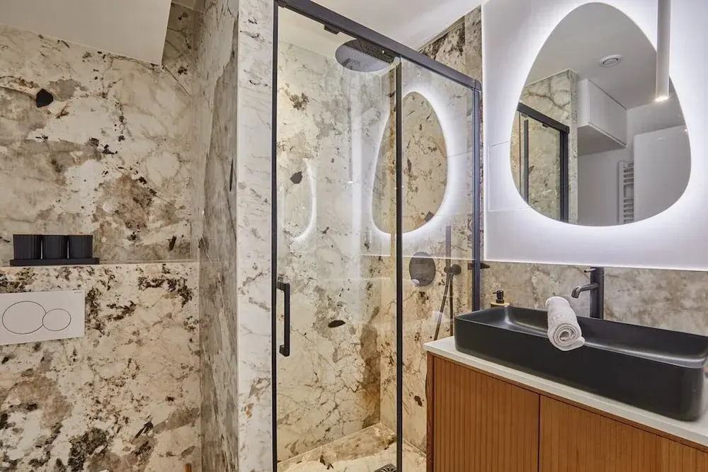 Apartment With AC Saint-germain des Pres / Rennes