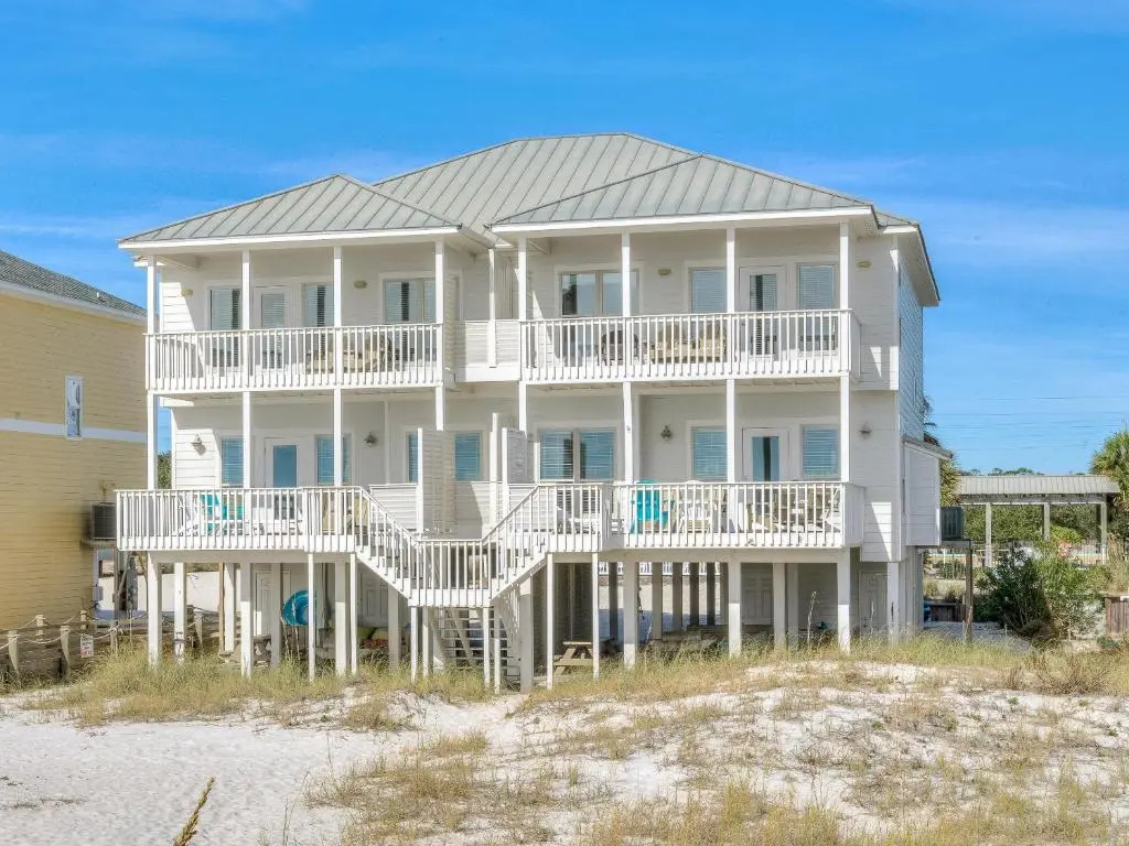 "Heavenly Sunset"-Gulf-Front Home Wpool Great Location! "Alvacationrentals"