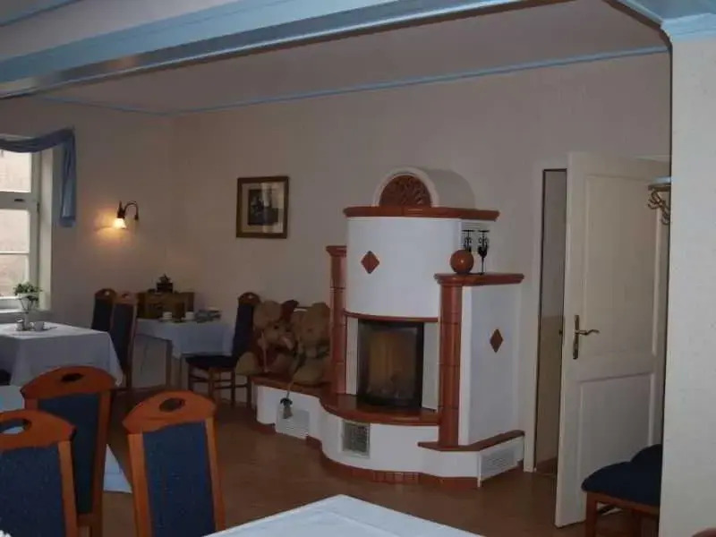Hotel garni Goldene Henne