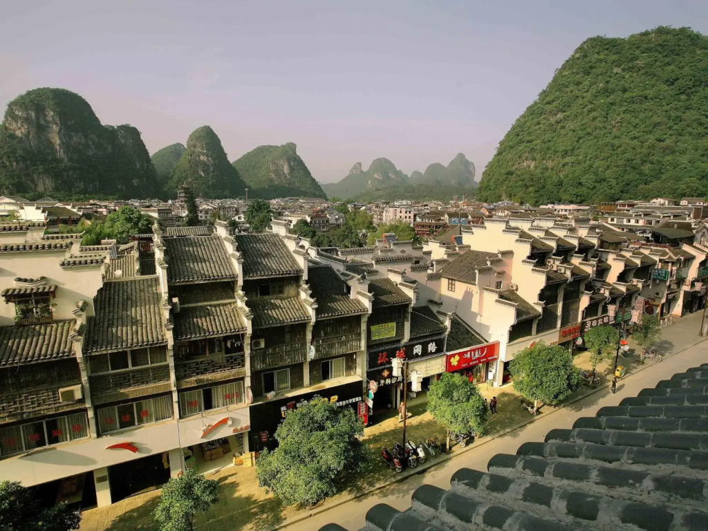 Yangshuo West Street Vista Hotel
