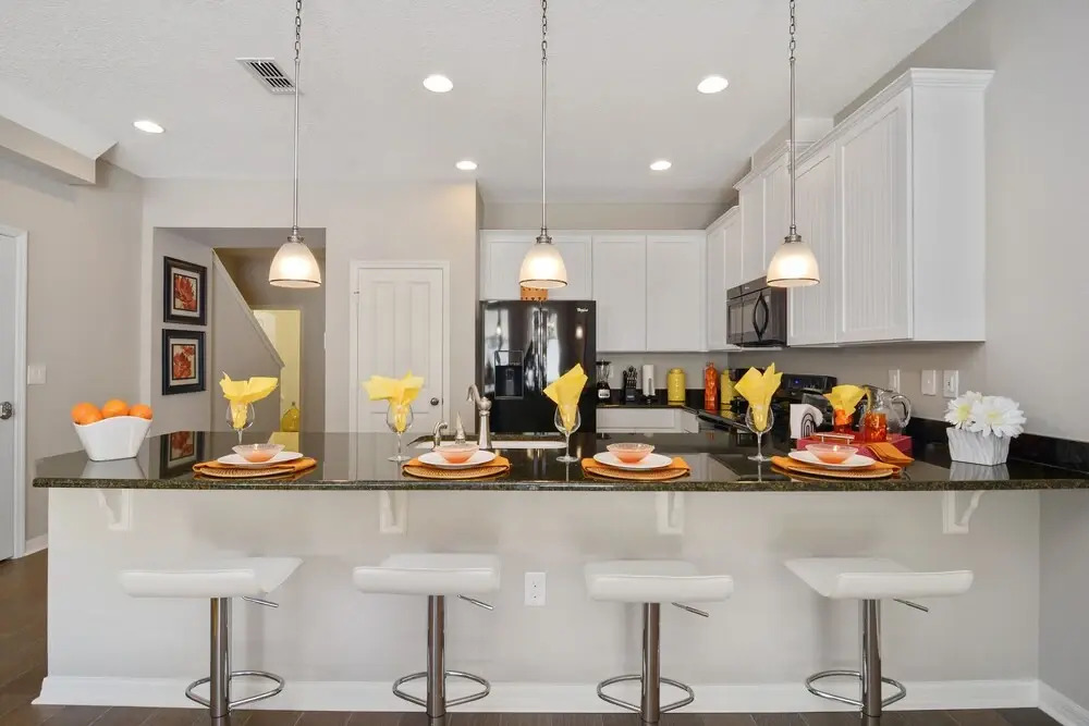 Stunning 4Bd Sleeps9 w Jacuzzi Close to Disney @ Compass Bay 5113