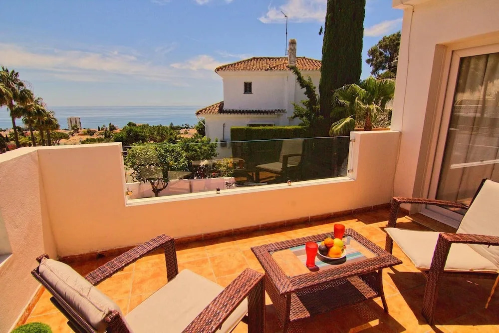 Villa with 4 Bedrooms in Málaga, with Wonderful Sea View, Private Pool And Furnished Terrace