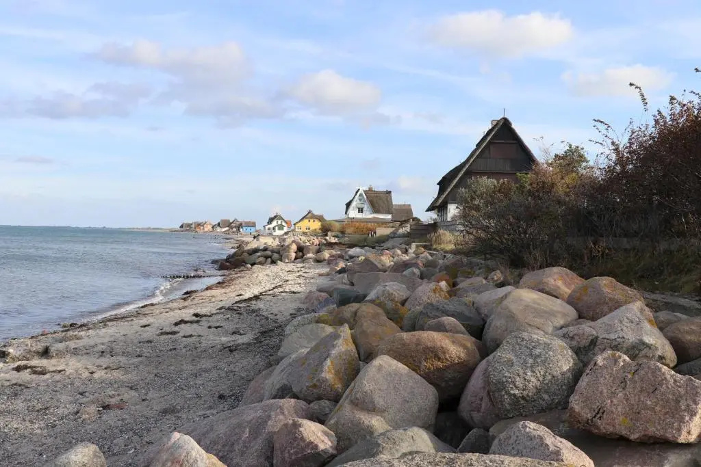 Strandquartier 10 inkl Wäsche Set