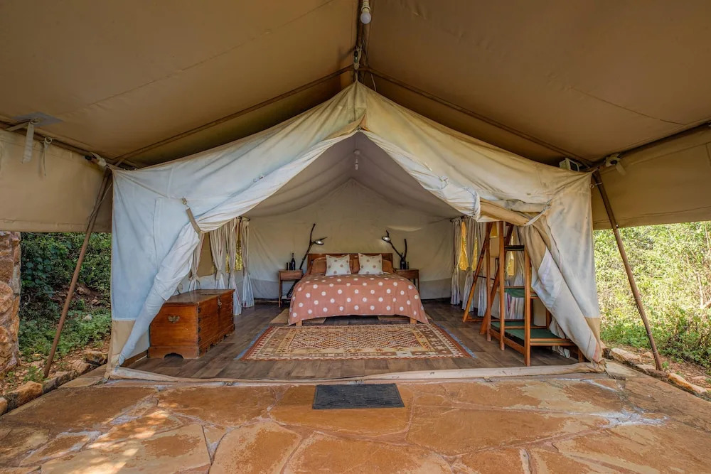 Private Bush Camp With Pool Cottages Tents - 2332