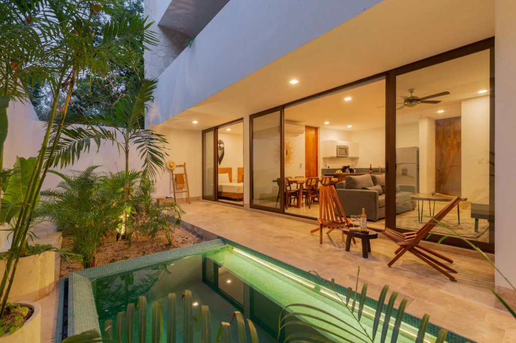 Stunning 2BR Apartment | Aldea Zama | Private Pool | Near the Beach | Amazing Amenities