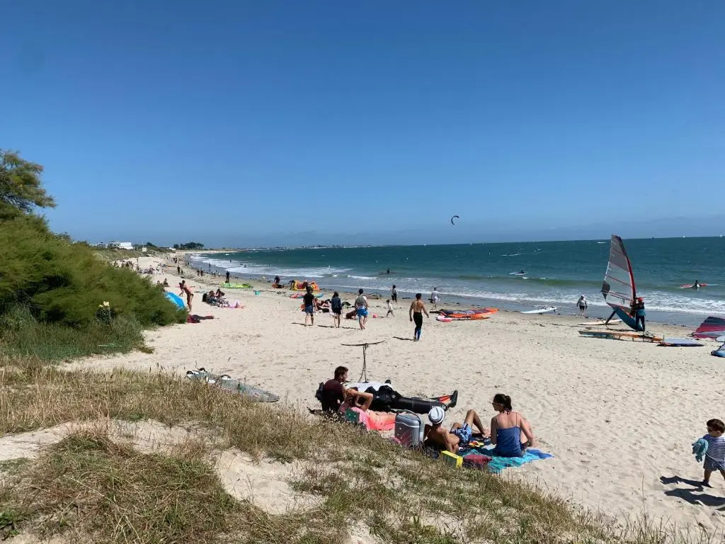 Lomener - La Goelette - studios à 450m de la plage