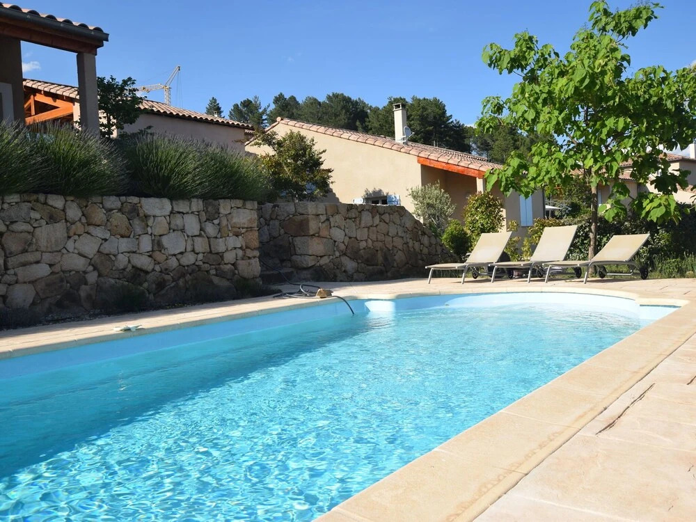 Lovely villa in Joyeuse with private swimming pool