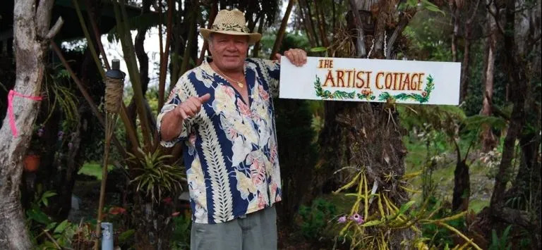 Volcano Artist Cottage