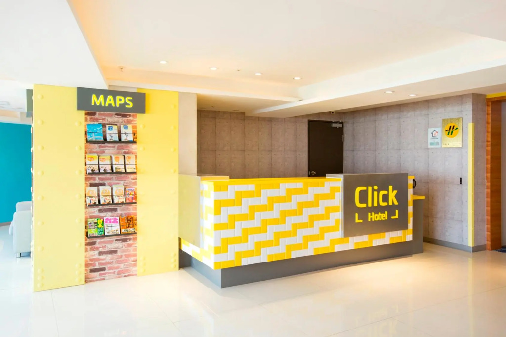 Click Hotel - Taipei Main Station Branch