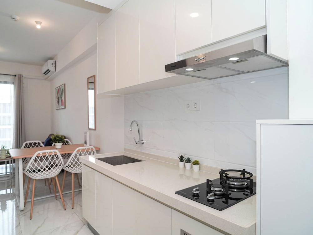 Tranquil 2Br For 4 Pax At Sky House Bsd Apartment