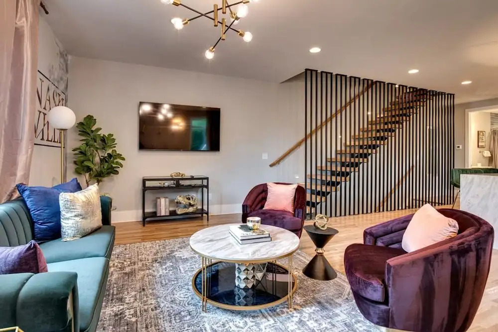 Large Group Lux 3mi Downtown - Rooftop City Views