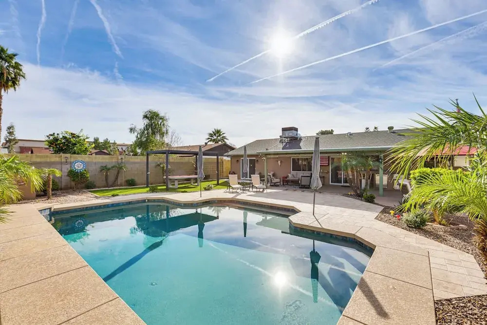 Private Outdoor Oasis! Chandler Home, 5 Mi to Dtwn