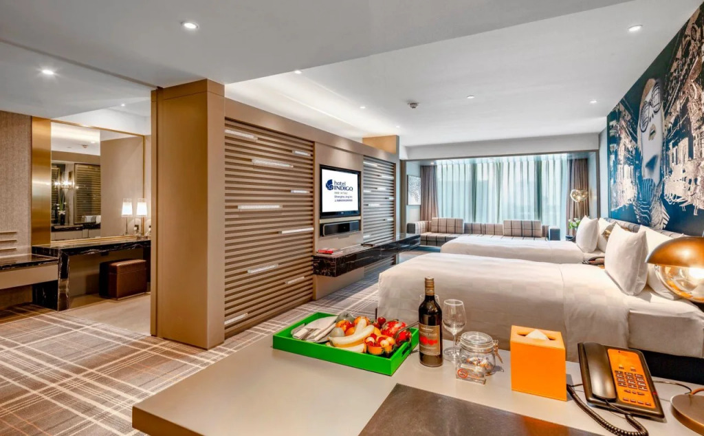 Hotel Indigo Shanghai JingAn by IHG
