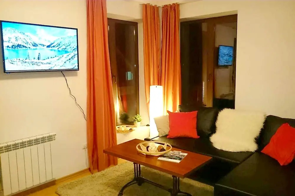 Apartment With one Bedroom in Bansko, With Wonderful Mountain View, Furnished Balcony and Wifi - Near the Slopes