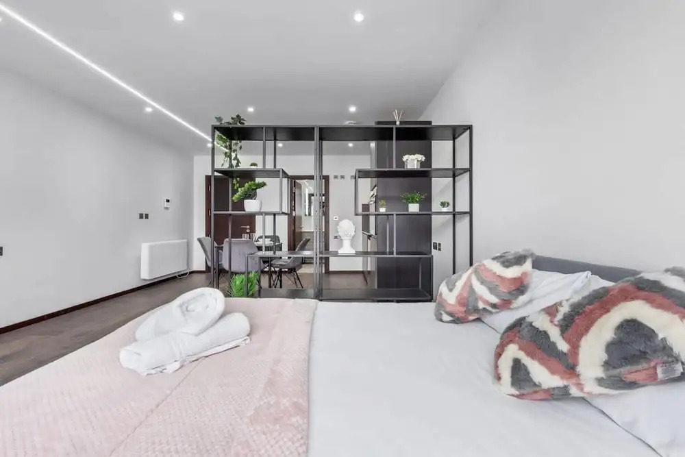 Luxury Studio Flat Near Kings Cross Station London