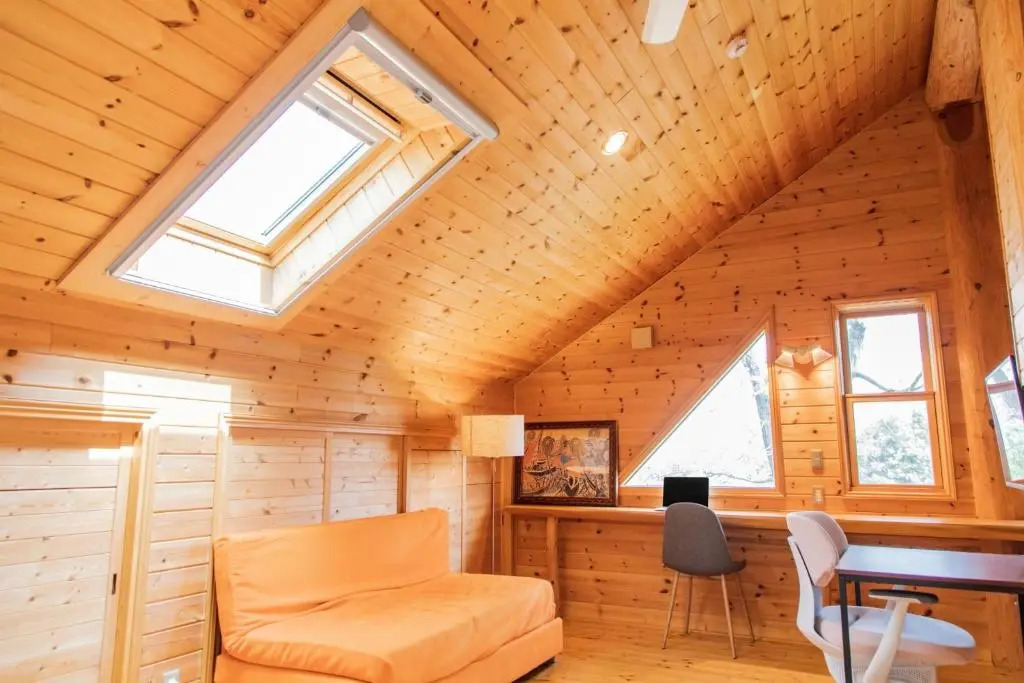 Relaxing Log Cabin IZU HOUSE- Vacation STAY 85769