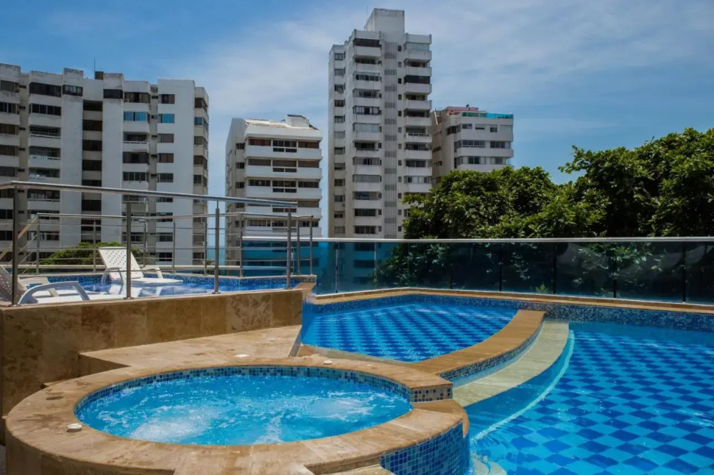 Apartamento Unik Cartagena Edificio Poseidón