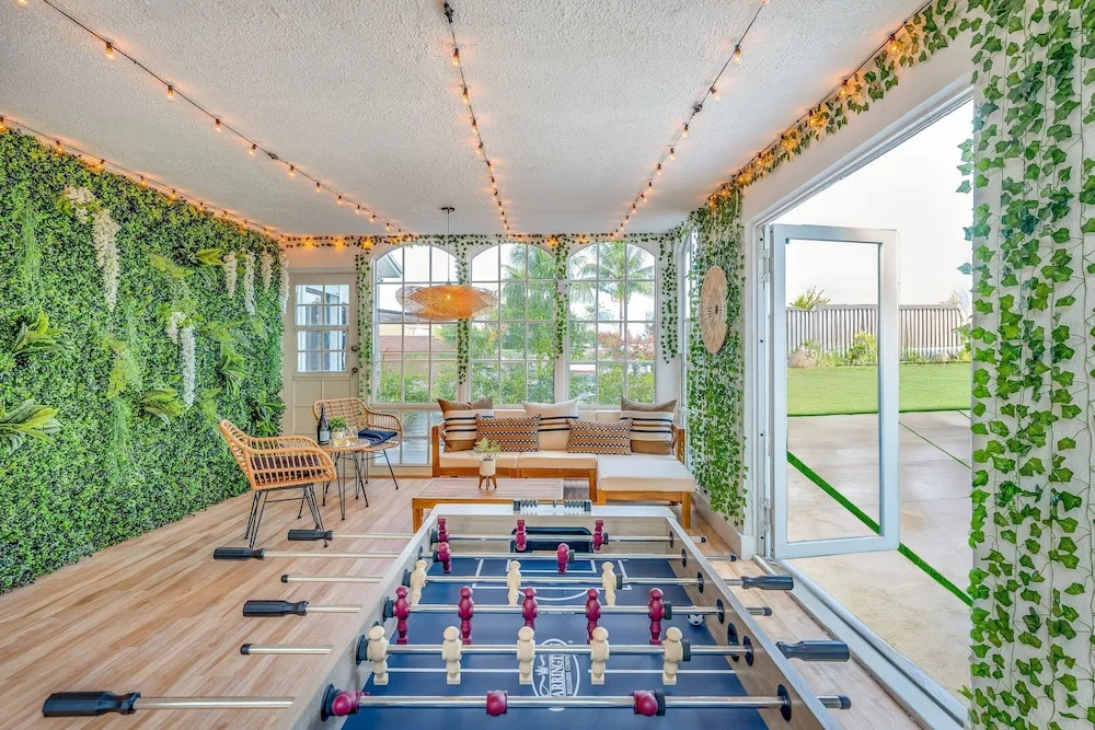 Fox Garden-heated Pool-spa- Boho-downtown Beach