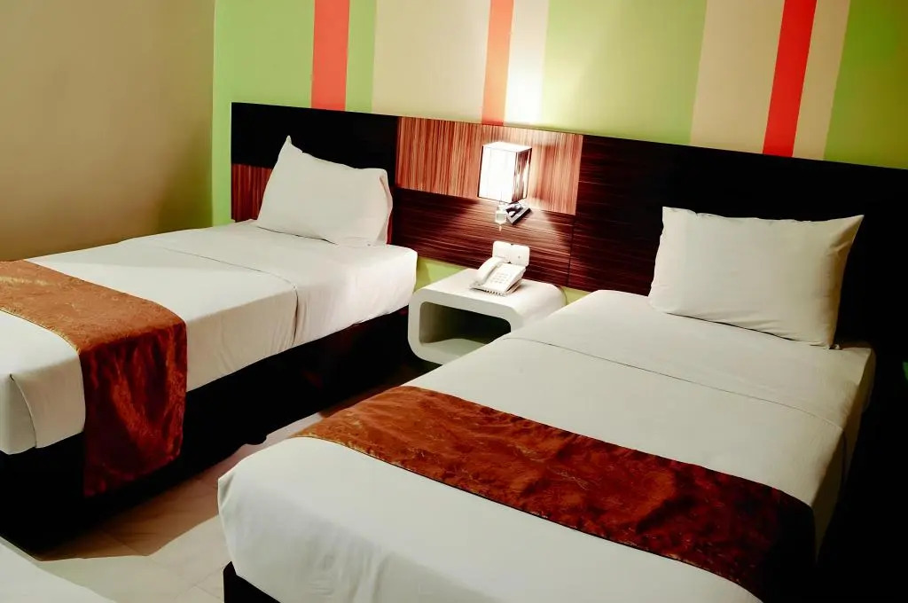 Pose In Hotel Yogyakarta