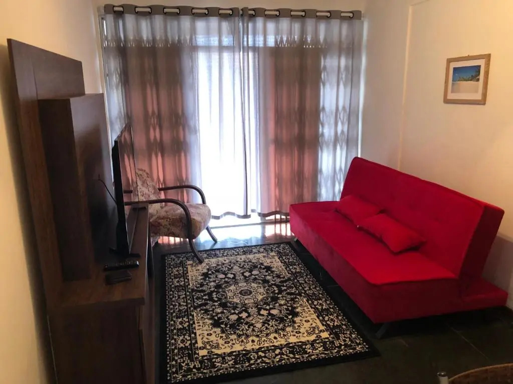Apartamento na praia do forte