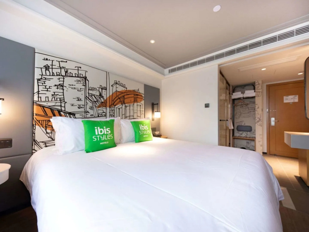 Ibis Styles Suzhou Sports Center Sanxiang Road