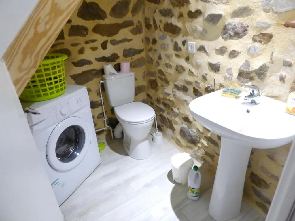 Maison de 3 chambres avec vue sur la ville et wifi a Brioude