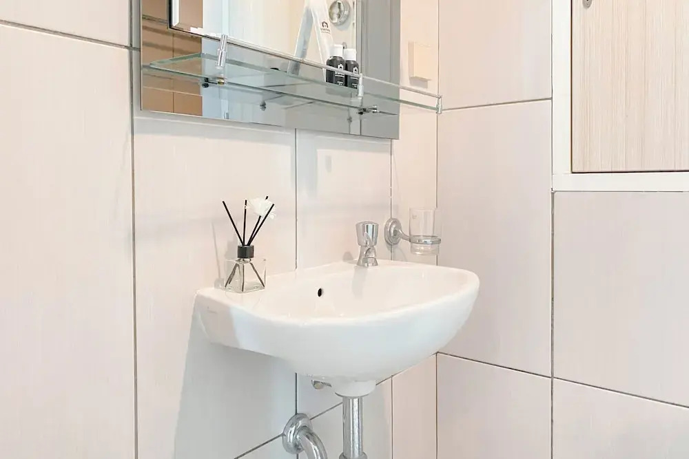 Spacious and Comfy 2BR Combined at Grand Kamala Lagoon Apartment