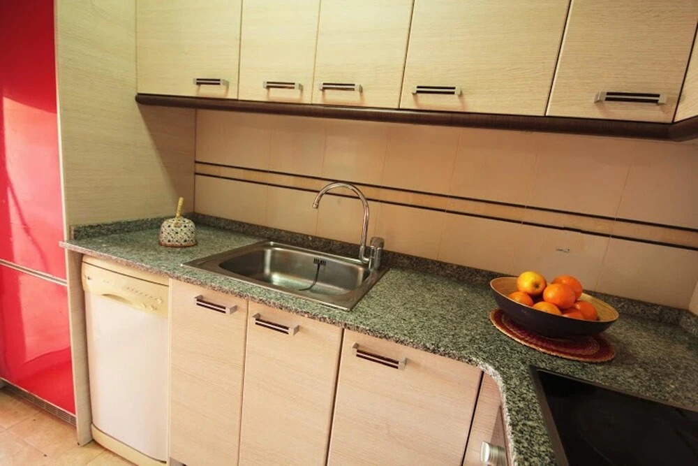Apartment With 2 Bedrooms in Cunit, With Wonderful City View, Furnishe