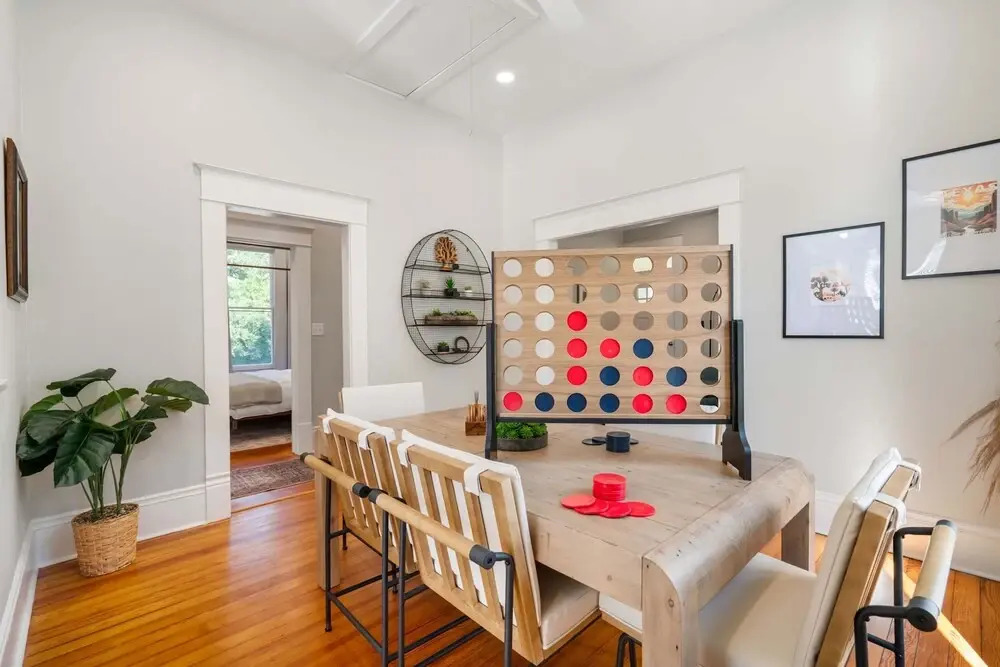 3 Separate Homes Walkable to Soco
