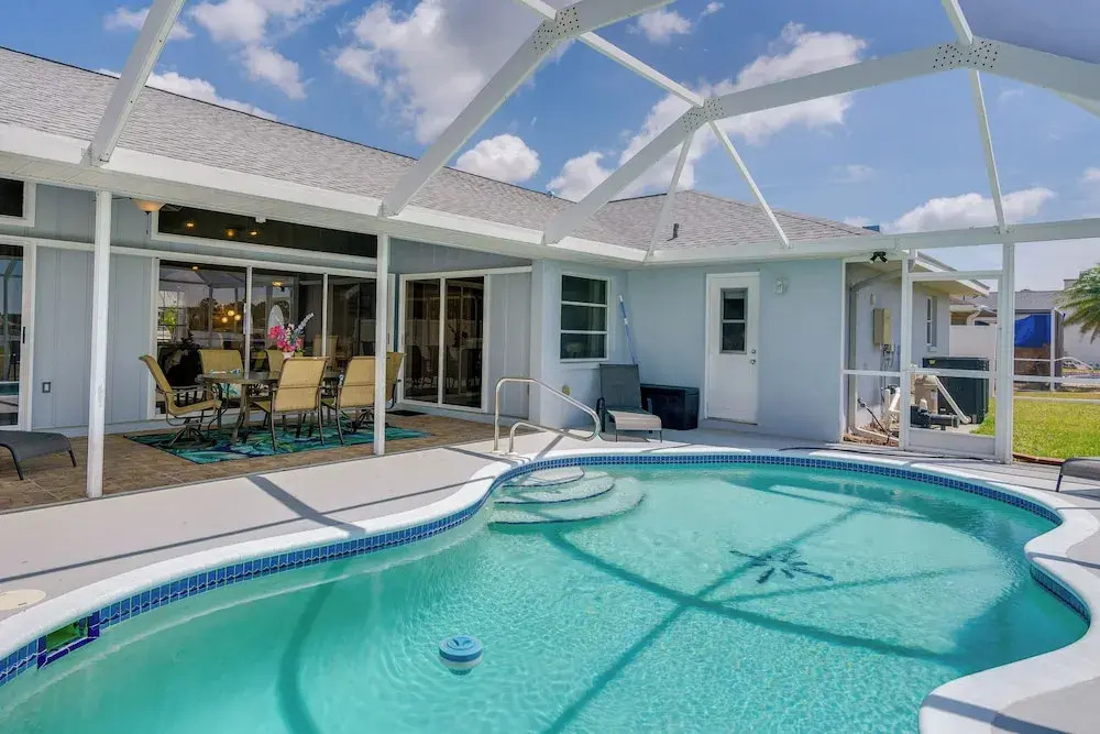 Port Charlotte Home w/ Pool - 8 Mi to Beaches!